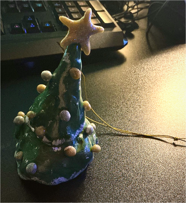 Christmas Tree Ornament